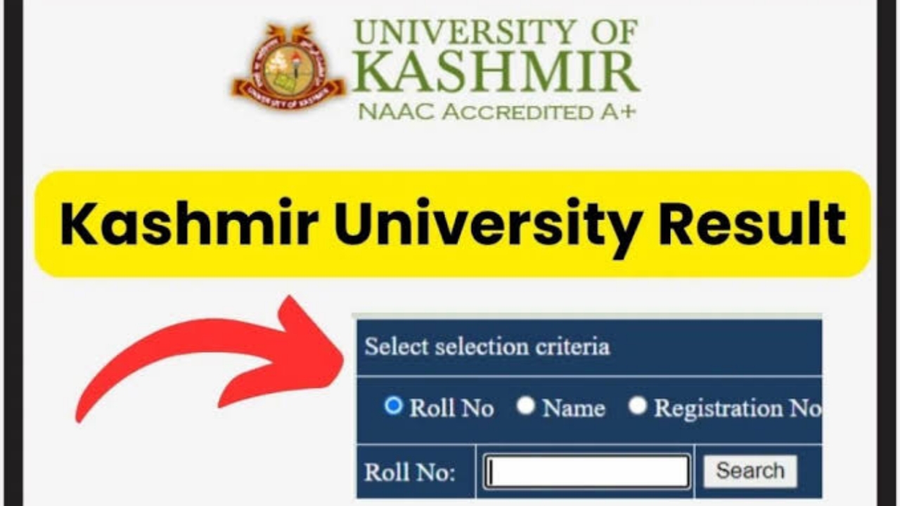 KU 6th Sem Result Published