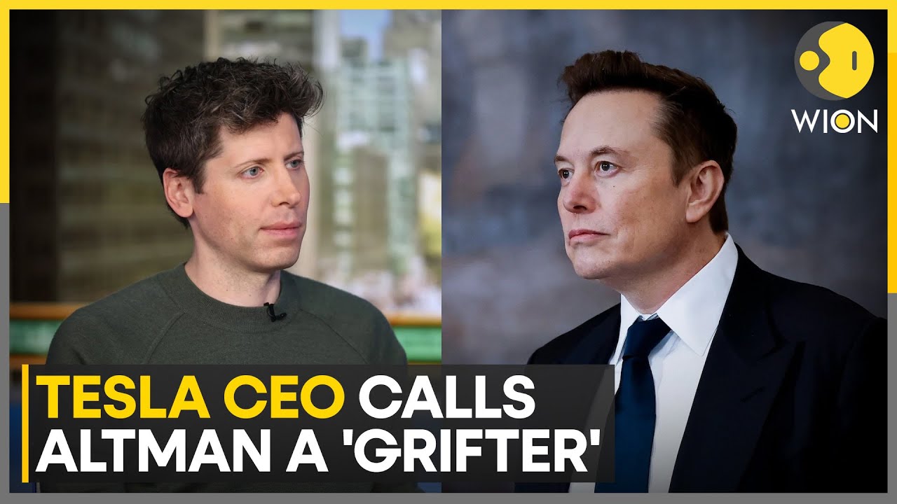 Elon Musk Reignites Feud with Sam Altman Over Trump Remarks