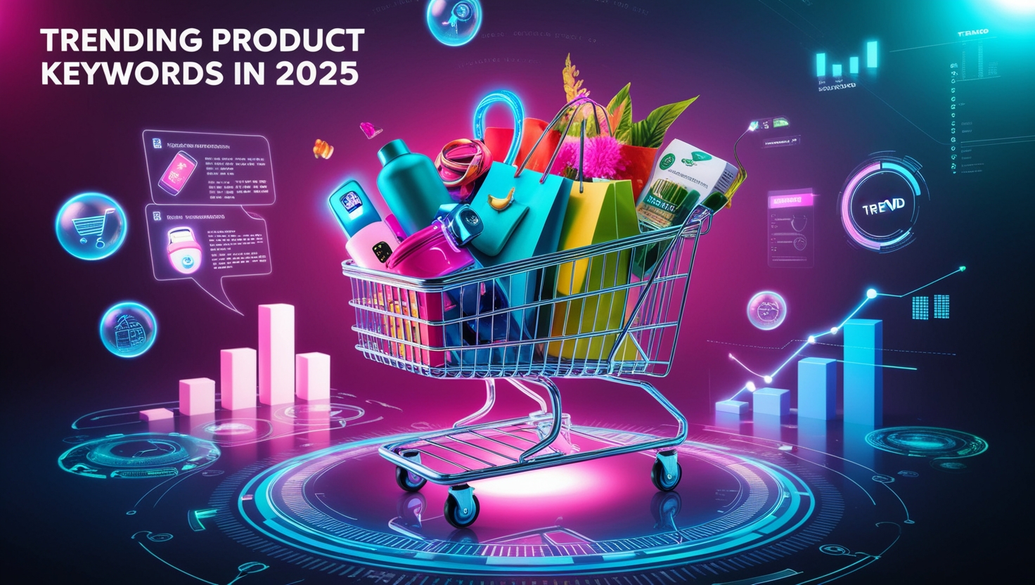 Trending Product Keywords For Ecommerce In 2025